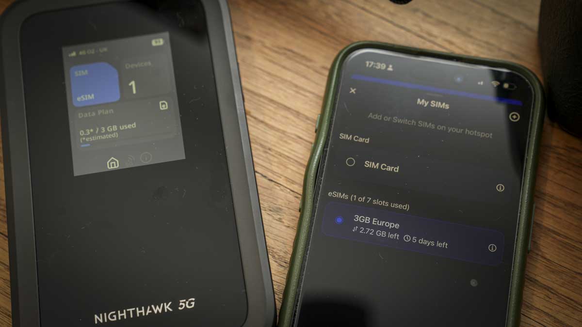 Обзор Netgear Nighthawk M7 — превосходный роутер с 5G и Wi-Fi 7 картинка Роутер Netgear Nighthawk M7 с eSIM и Wi-Fi 7 | DGL.RU