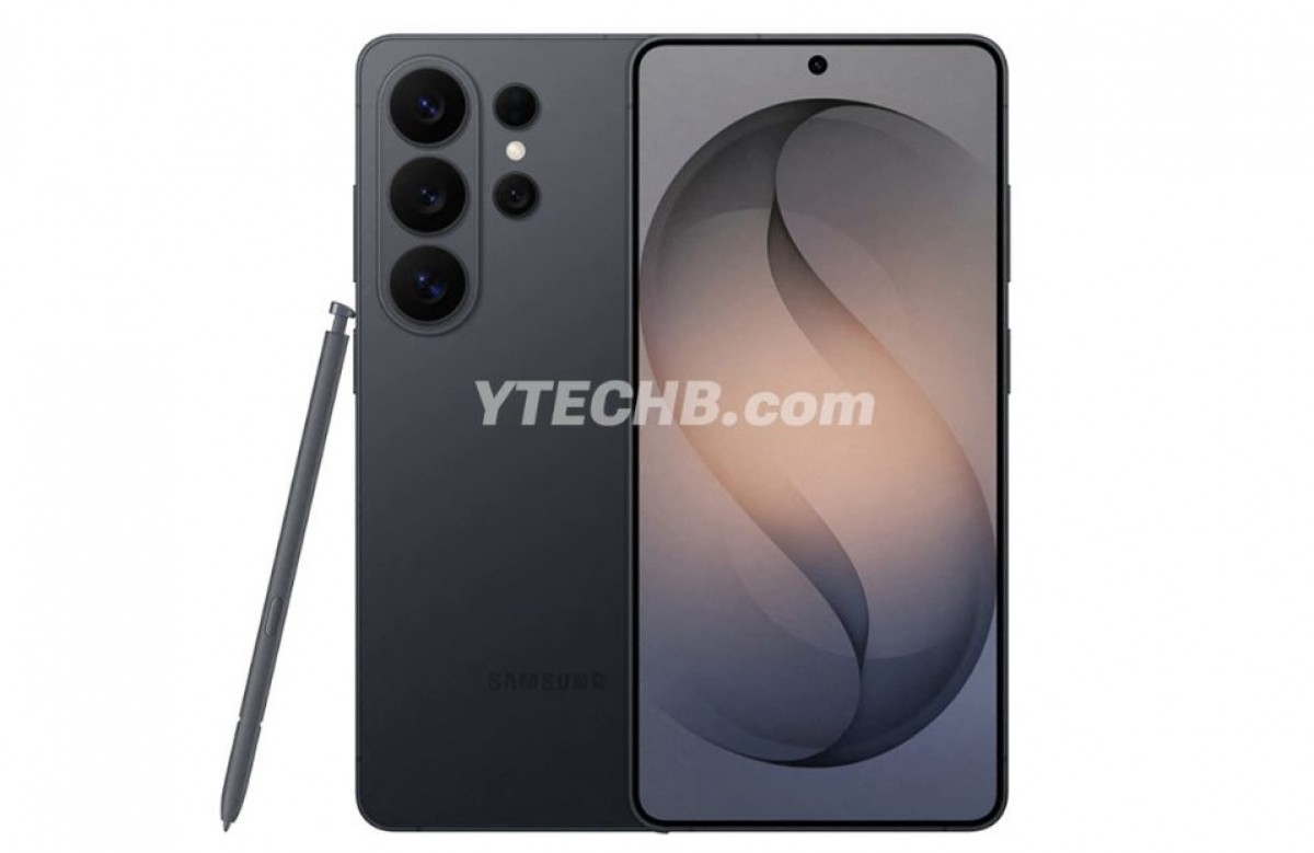 Galaxy S26 Ultra и S26+: новые рендеры показывают то, что Apple скопирует через два года