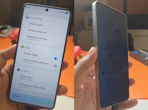 Galaxy S26 Ultra показал приватный экран, который прячет информацию от чужих глаз