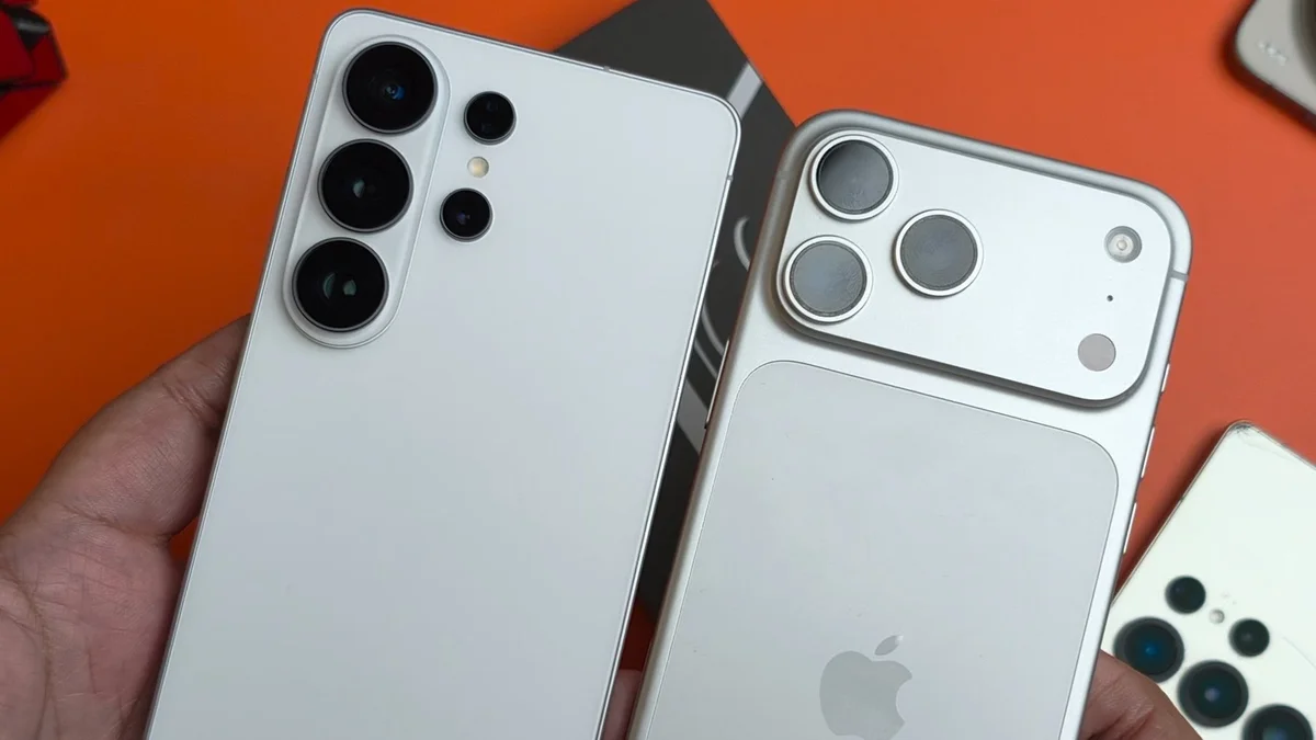 Яблоко упало: Galaxy S26 Ultra просто издевается над iPhone в бенчмарках