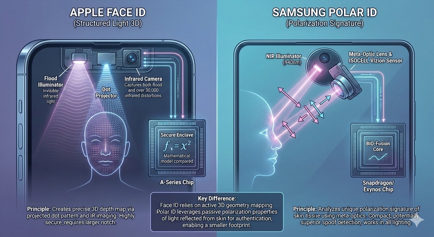 Смартфон Samsung Galaxy S27 Ultra: Polar ID без «челки» | DGL.RU