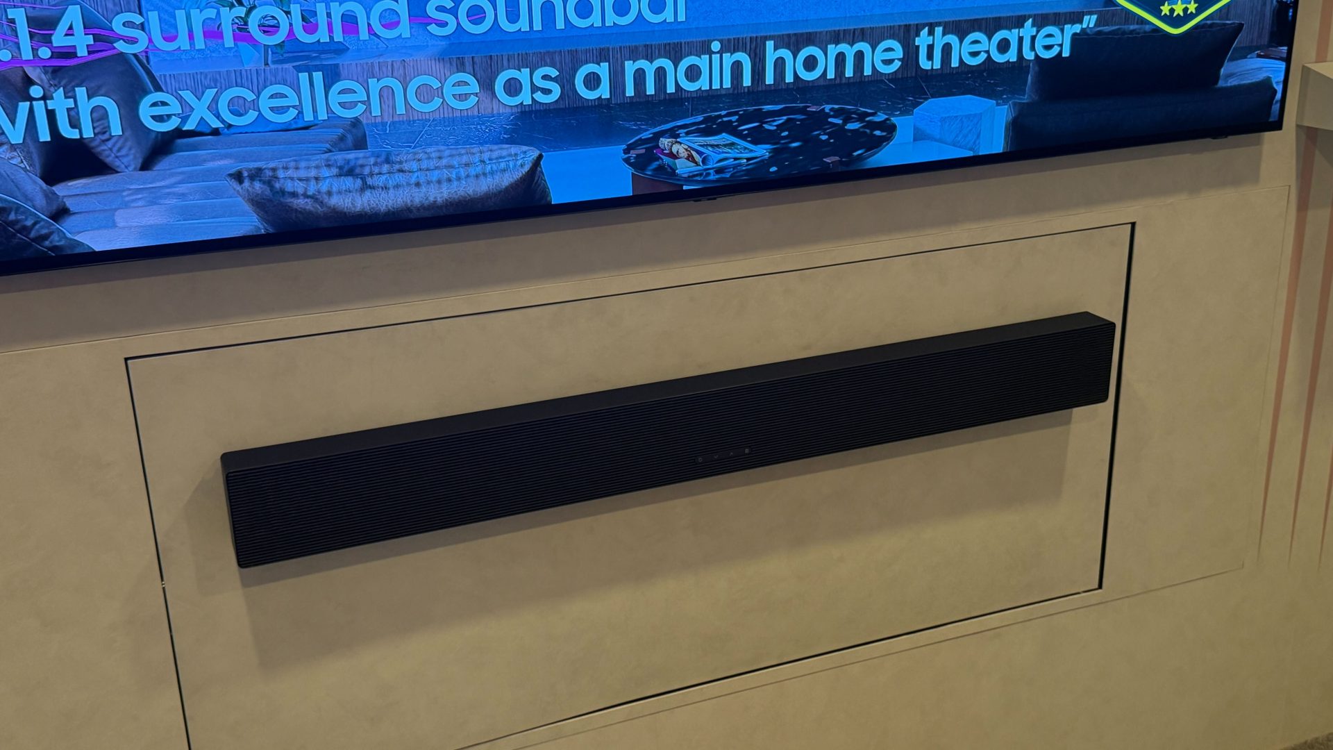 Саундбар Samsung HW-QS90H: басы и Dolby Atmos | DGL.RU