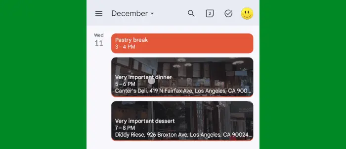 Приложение Google Календарь: 20 фишек Android | DGL.RU