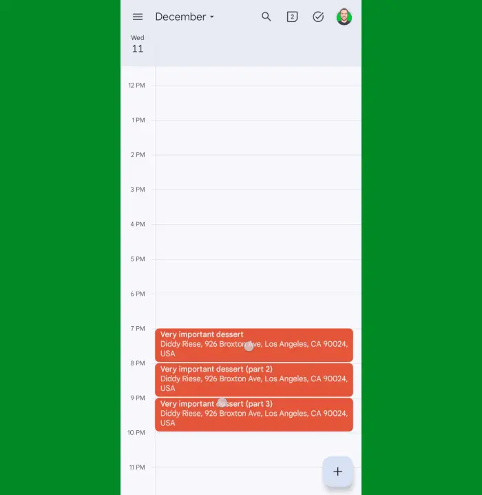 Приложение Google Календарь: 20 фишек Android | DGL.RU