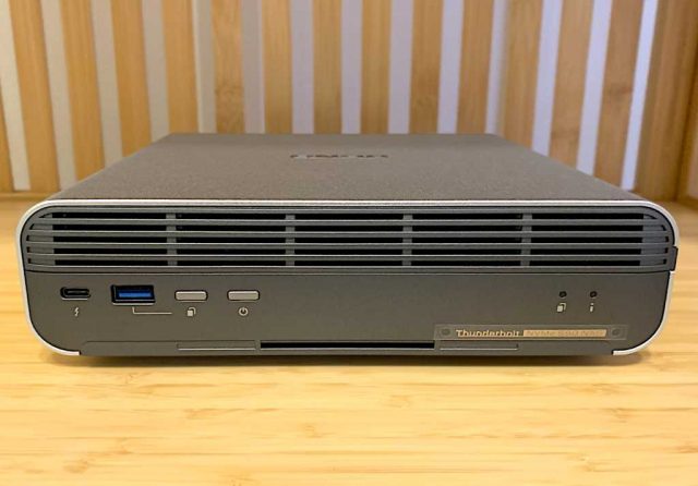 Система хранения QNAP TBS-h574TX с Thunderbolt | DGL.RU