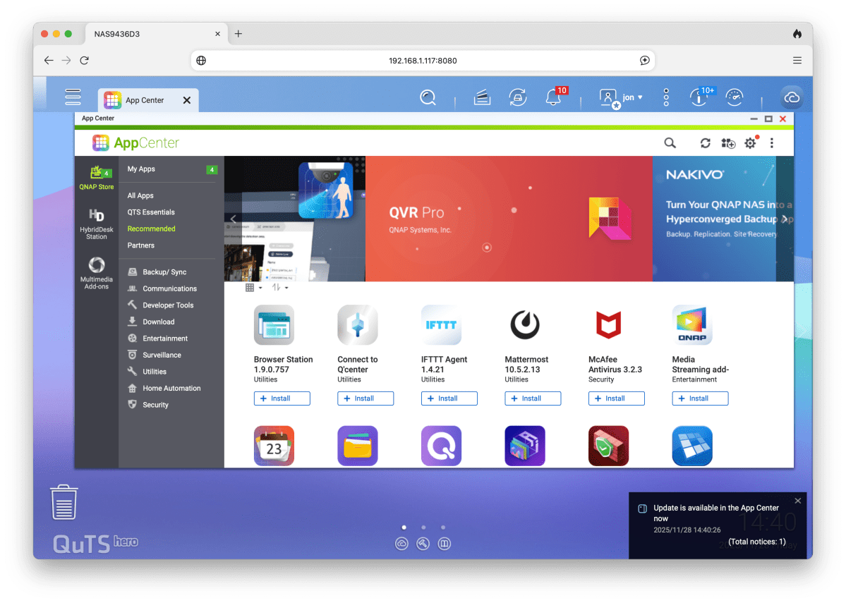Система хранения QNAP TBS-h574TX с Thunderbolt | DGL.RU