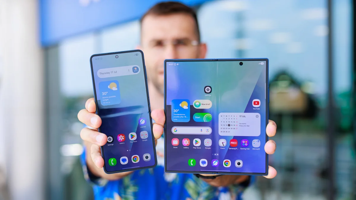 Сюрприз! Samsung впервые сделает ставку на дорогой Galaxy Z Fold 8, оставив Z Flip 8 позади