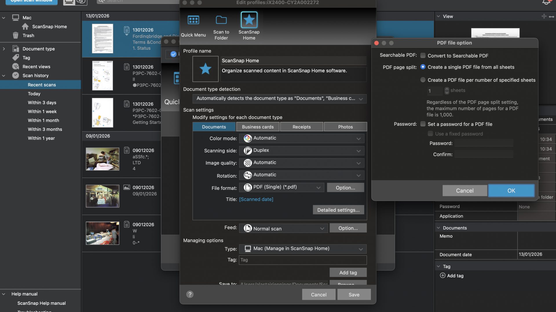 Сканер Ricoh ScanSnap iX2400: оцифровать офис | DGL.RU