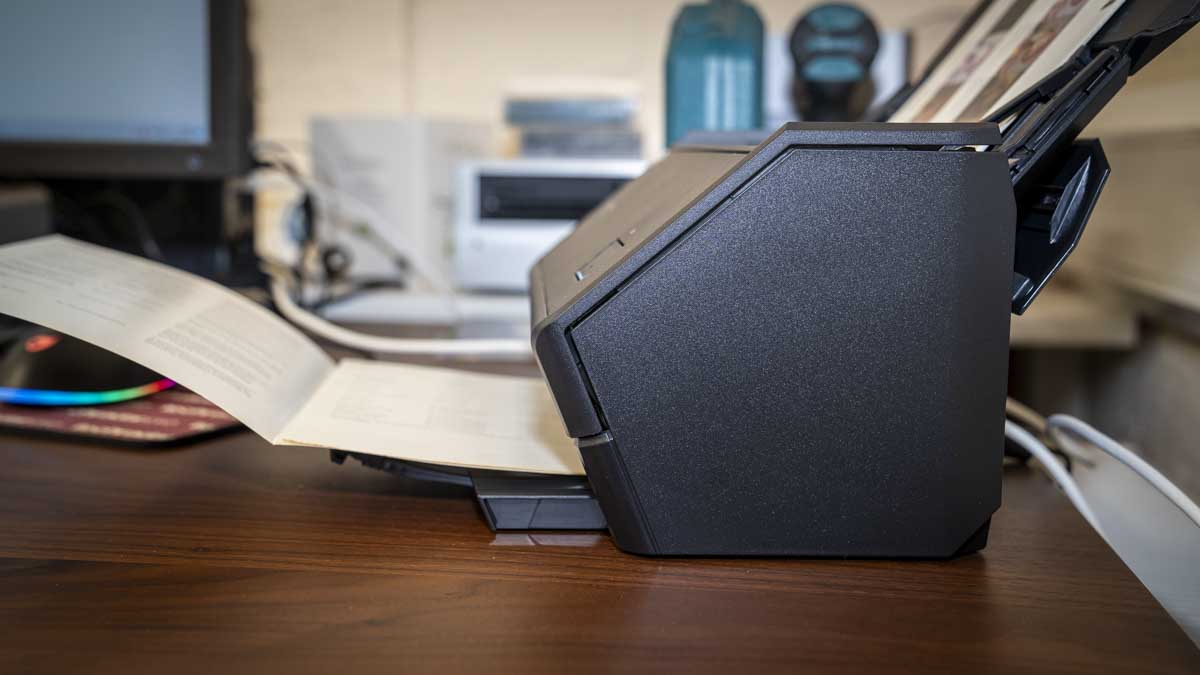 Сканер Ricoh ScanSnap iX2400: оцифровать офис | DGL.RU