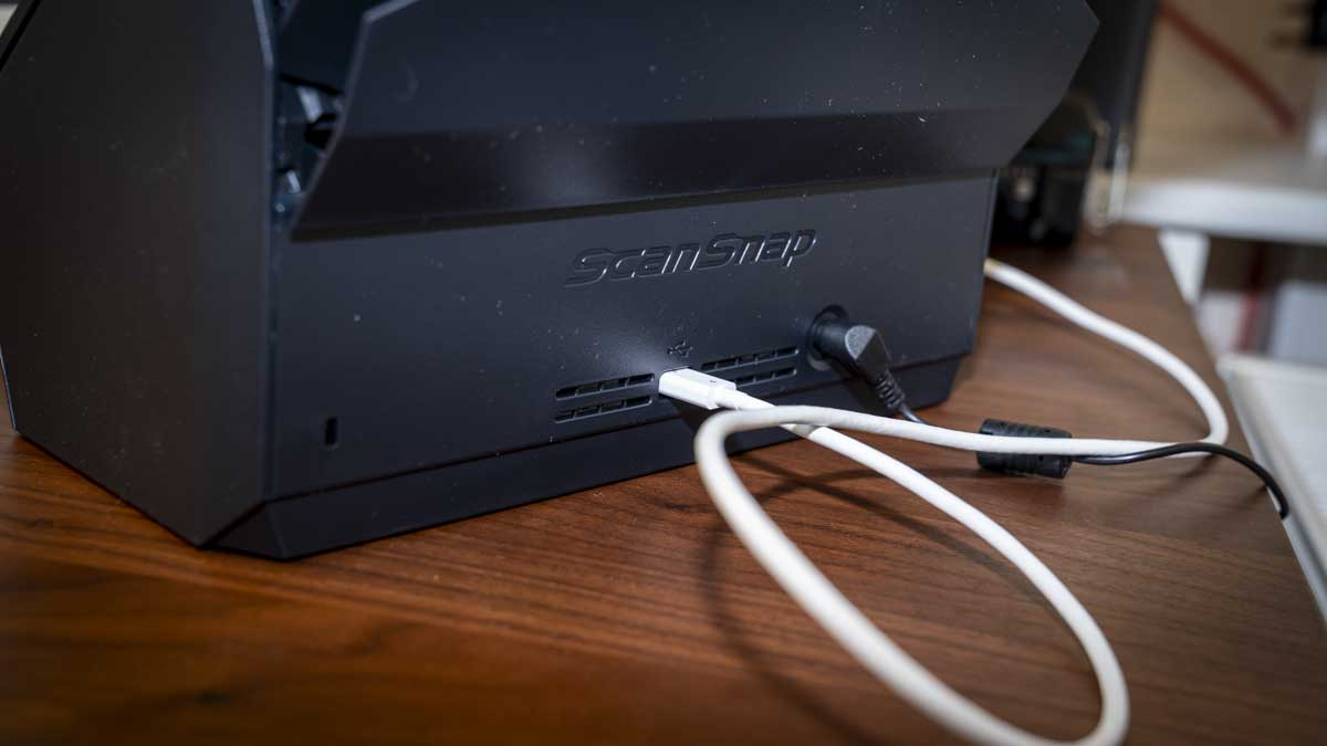 Сканер Ricoh ScanSnap iX2400: оцифровать офис | DGL.RU