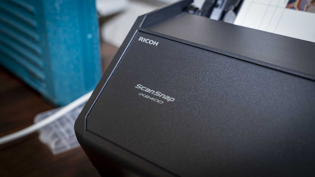 Обзор Ricoh ScanSnap iX2400 — единственный сканер, в который я инвестирую 