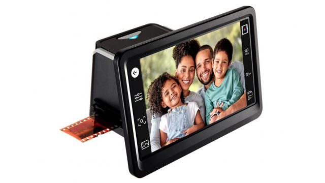 Слайд-сканер HP FilmScan 7 с 7″ экраном | DGL.RU