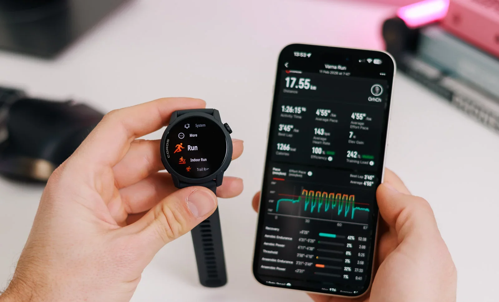 Смарт-часы Coros Pace 4: GPS и метрики | DGL.RU