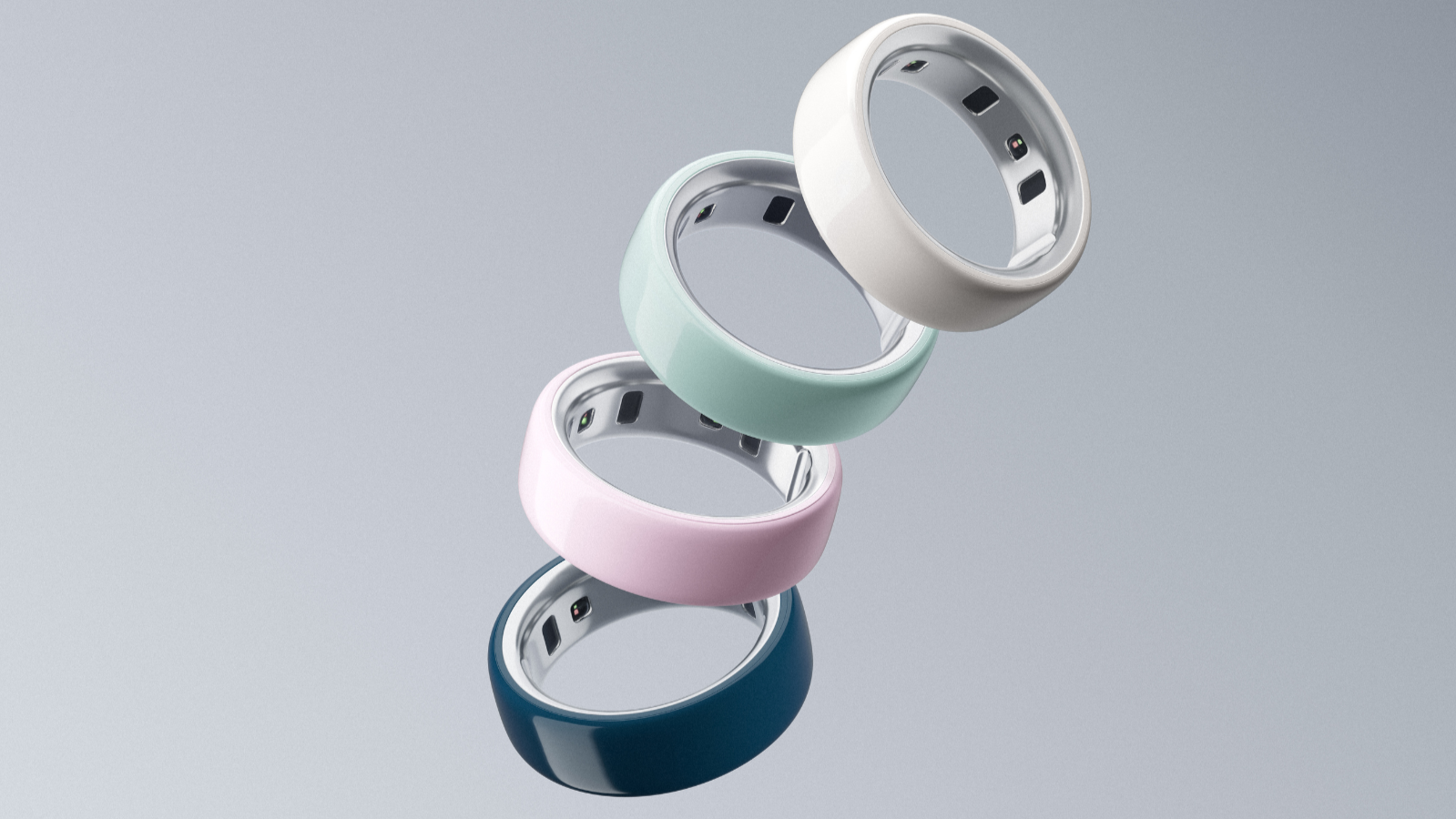 Смарт-кольцо Oura Ring 4 Ceramic Edition | DGL.RU