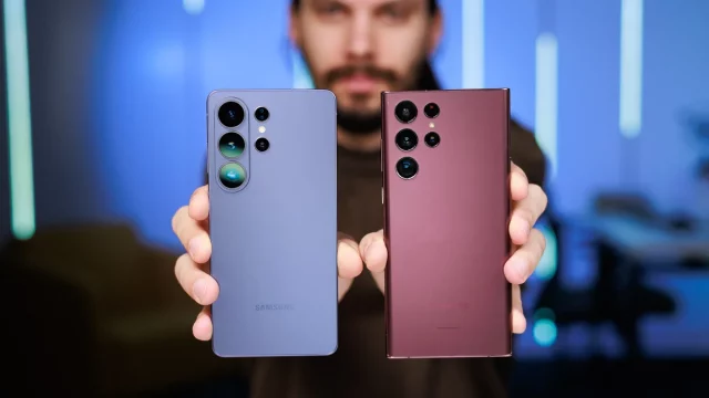 Смартфон Galaxy S26 Ultra против Galaxy S22 Ultra | DGL.RU