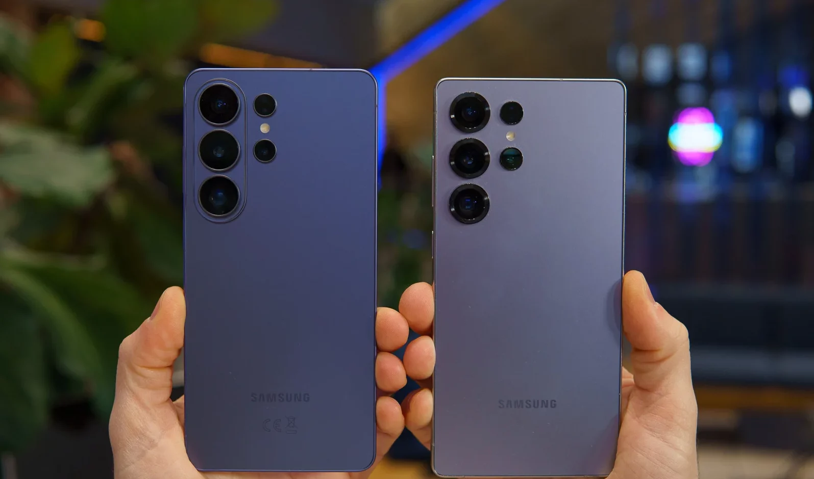 Samsung Galaxy S26 Ultra против Galaxy S25 Ultra: все отличия