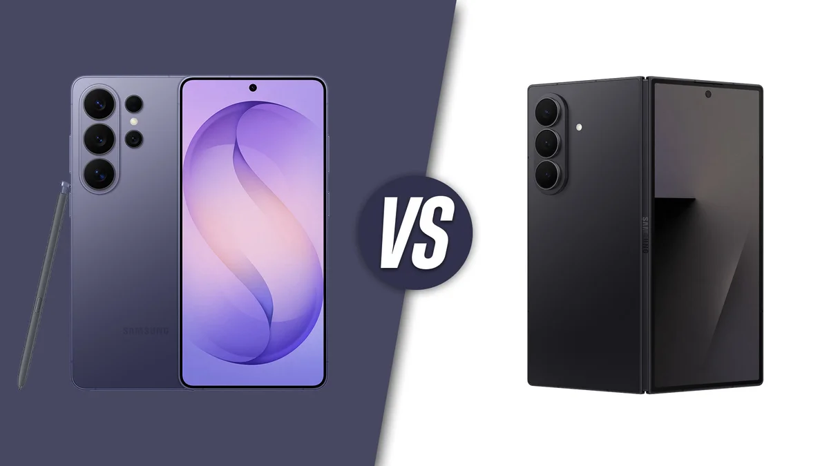 Samsung Galaxy S26 Ultra против Galaxy Z Fold 7 - отличия и стоимость в России картинка Смартфон Galaxy S26 Ultra с S Pen и топ-камерами | DGL.RU