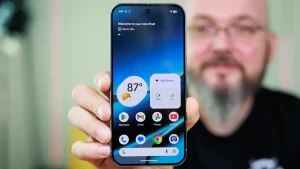 Смартфон Google Pixel сделает навязчивый виджет чуточку полезнее