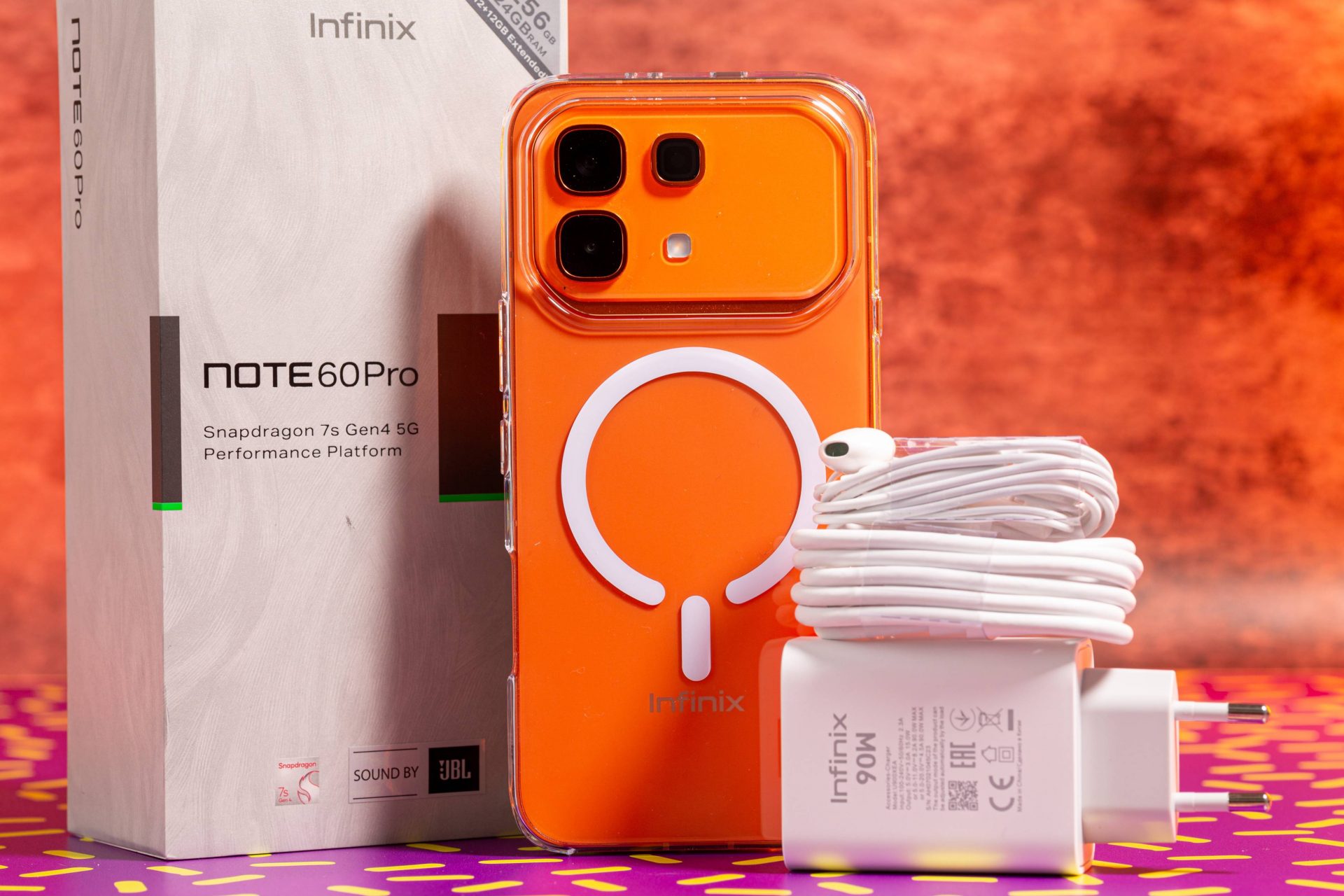 Смартфон Infinix Note 60 Pro с батареей 6500 мАч | DGL.RU