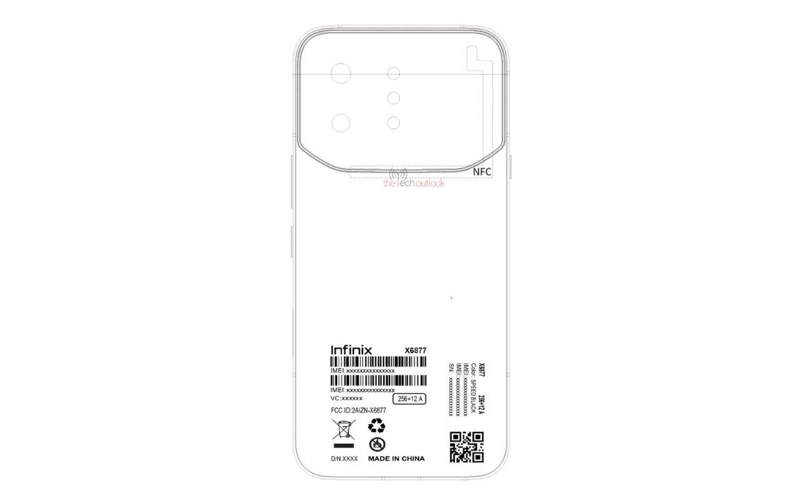 Смартфон Infinix Note 60 Ultra: дизайн от Pininfarina и странная чехарда с батареями