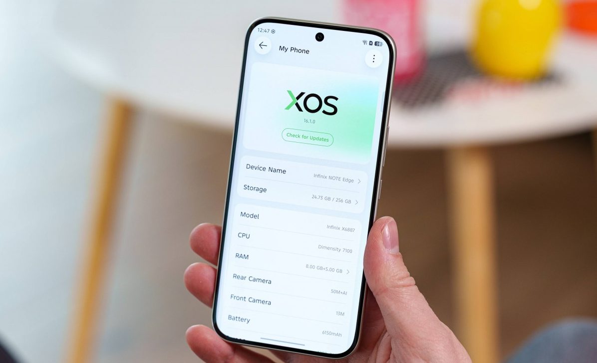 Смартфон Infinix Note Edge и странные 120 Гц | DGL.RU