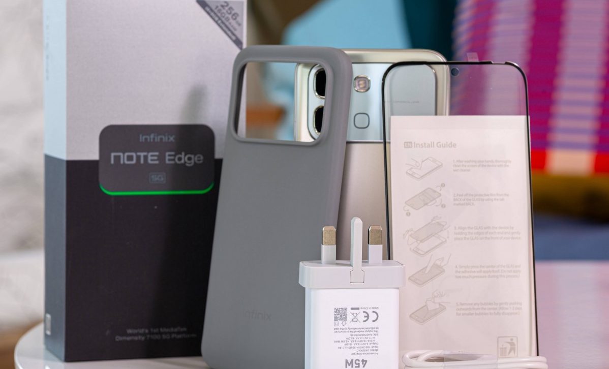 Смартфон Infinix Note Edge и странные 120 Гц | DGL.RU