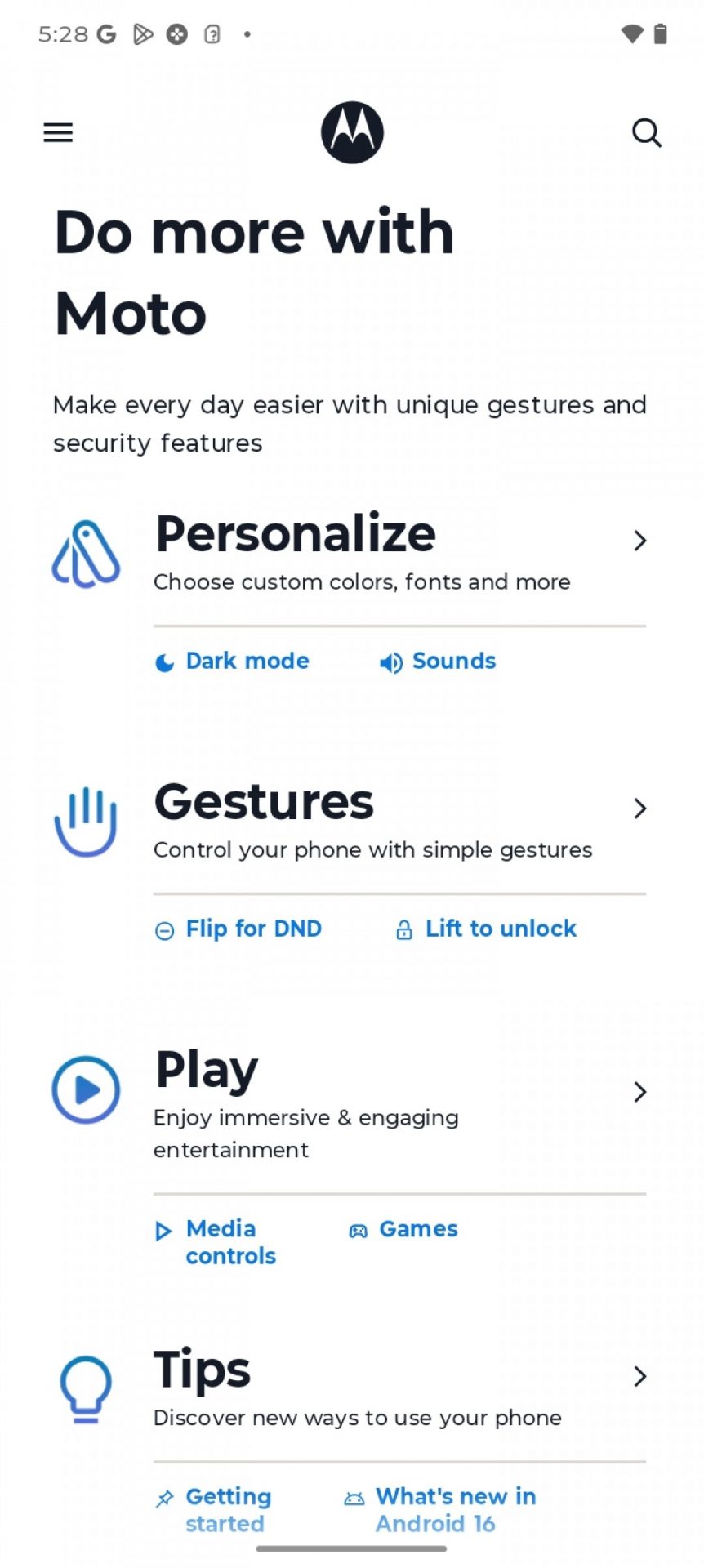 Обзор Moto G и G Play (2026): ключевые различия картинка Смартфон Moto G (2026) — батарея решает | DGL.RU