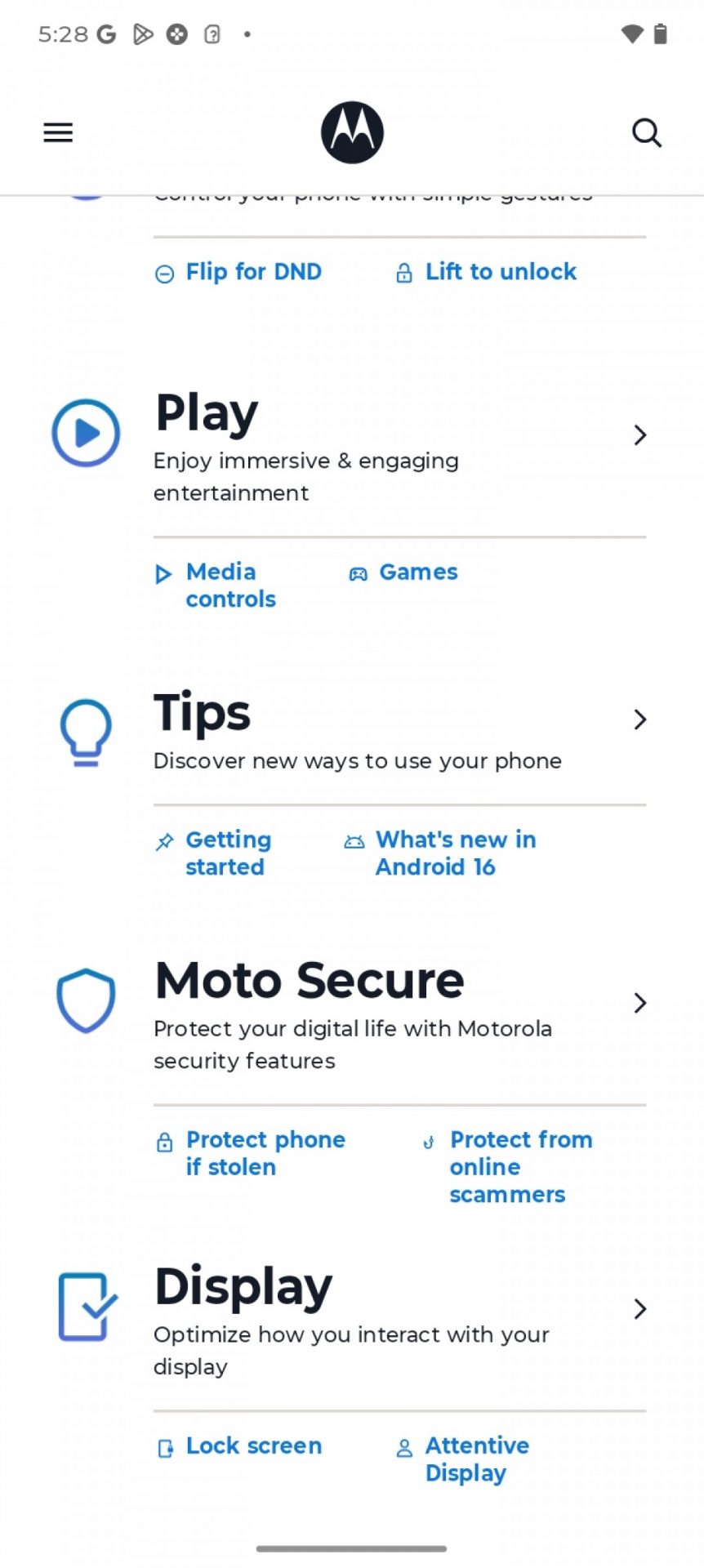 Обзор Moto G и G Play (2026): ключевые различия картинка Смартфон Moto G (2026) — батарея решает | DGL.RU