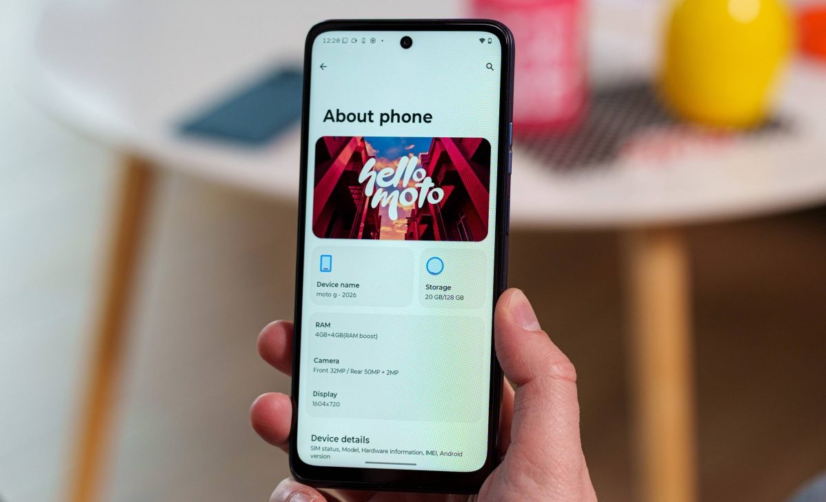 Обзор Moto G и G Play (2026): ключевые различия картинка Смартфон Moto G (2026) — батарея решает | DGL.RU