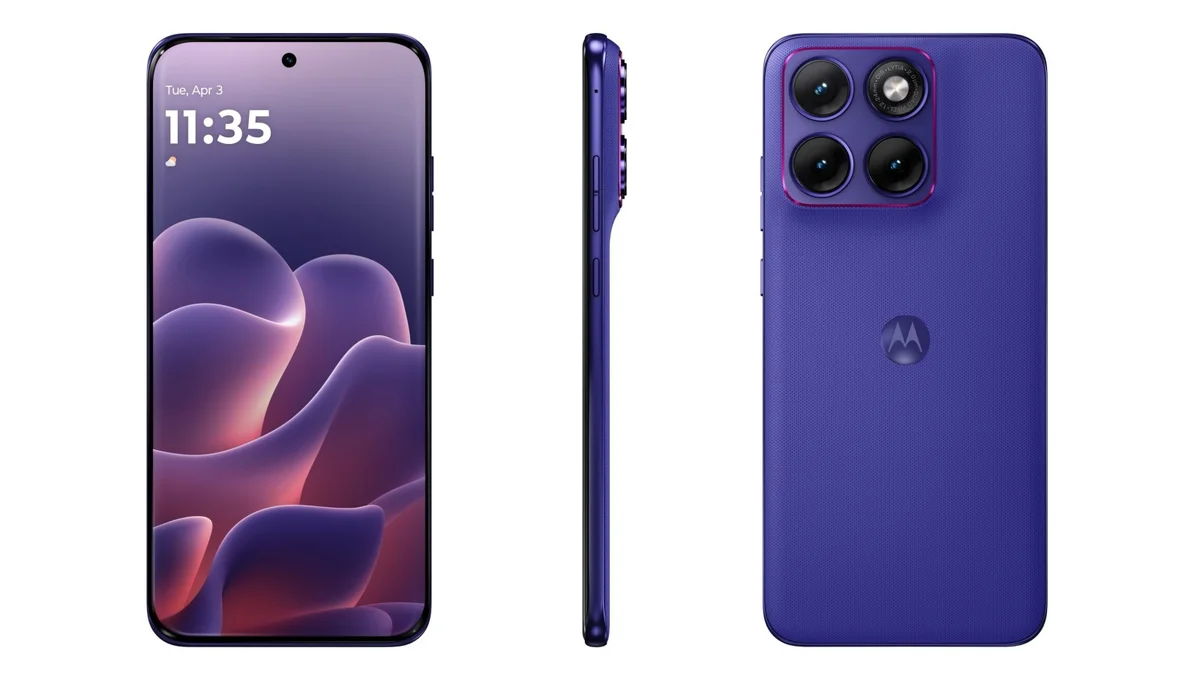 Смартфон Motorola Edge 70 Fusion: монструозная батарея в стройном корпусе