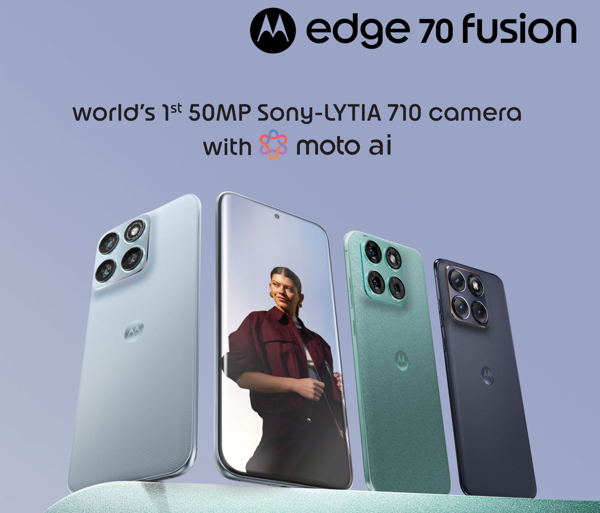 Смартфон Motorola Edge 70 Fusion: официальные характеристики и цвета, за которые не стыдно картинка Смартфон Motorola Edge 70 Fusion с 7000 мАч | DGL.RU