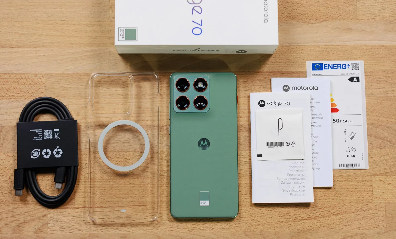 Смартфон Motorola Edge 70 удивляет батареей | DGL.RU