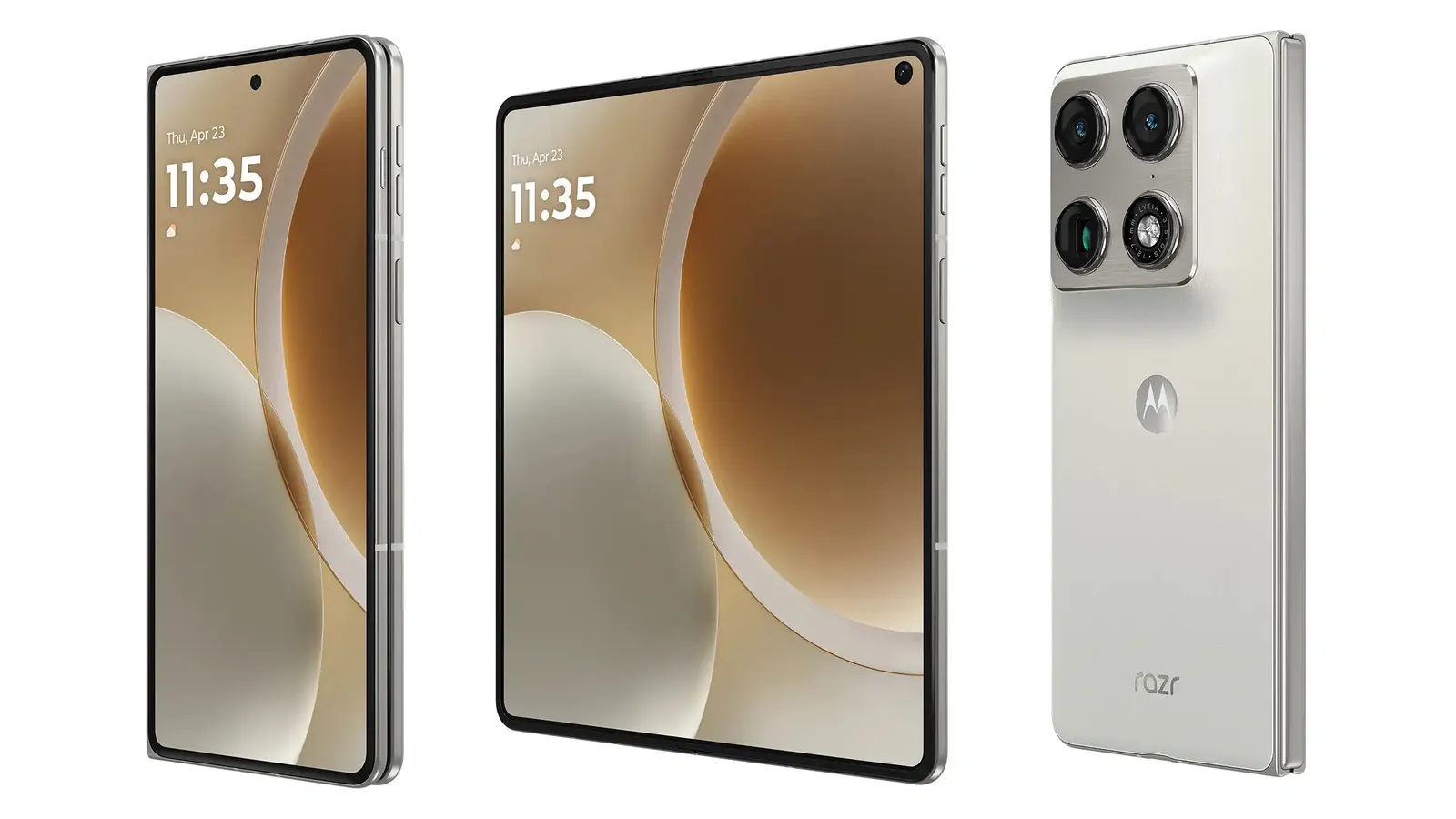 Смартфон Motorola Razr Fold: бюджетный конкурент Samsung Galaxy Z Fold 7 уже на пороге картинка Смартфон Motorola Razr Fold и конкуренция Galaxy | DGL.RU