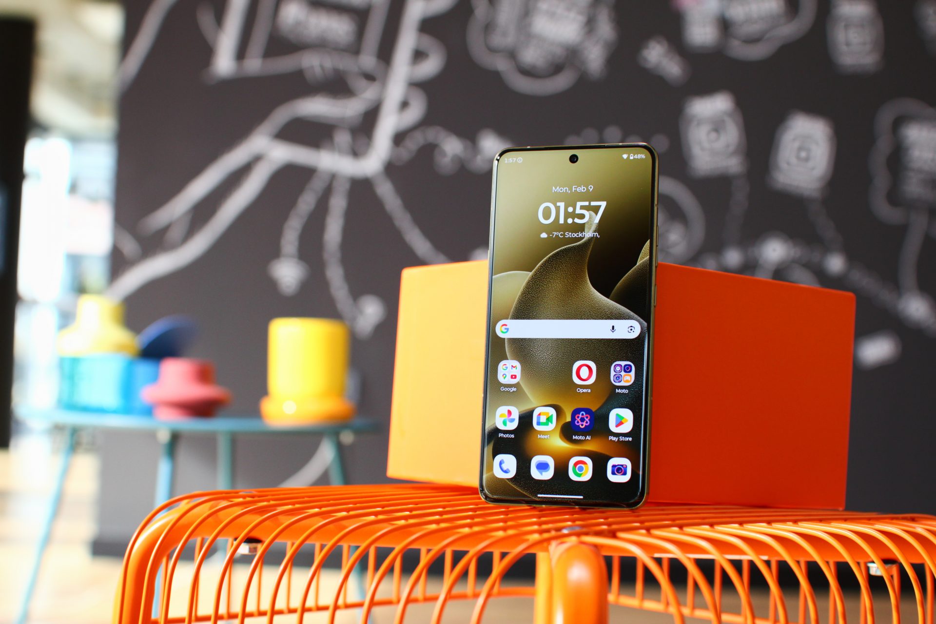 Смартфон Motorola Signature без зарядки | DGL.RU