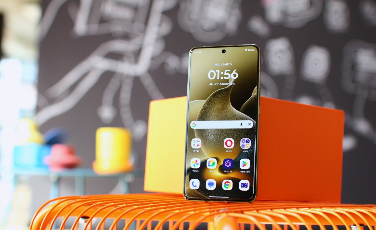 Смартфон Motorola Signature со 165 Гц и IP69 | DGL.RU