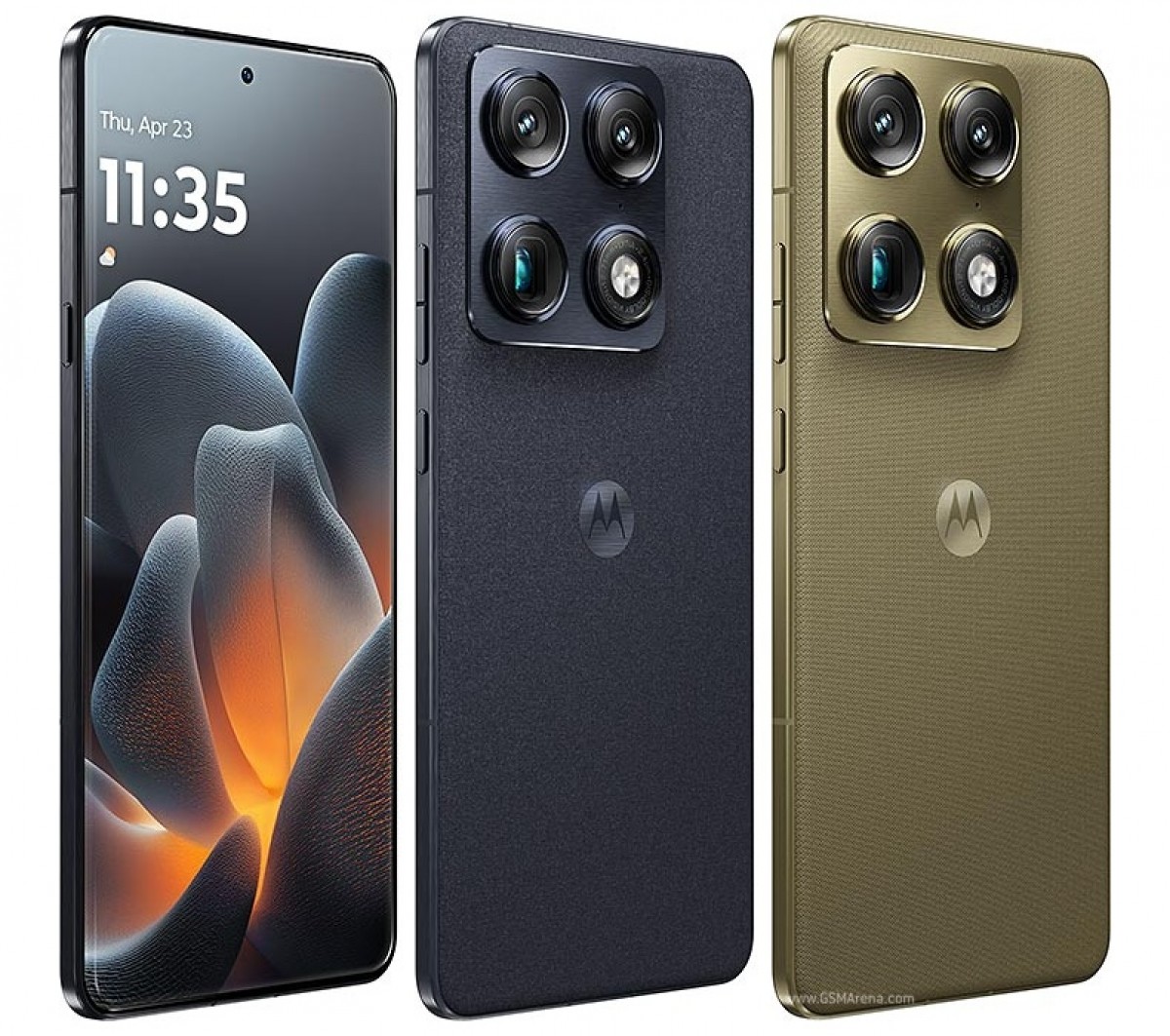 Смартфон Motorola Signature со 165 Гц и IP69 | DGL.RU