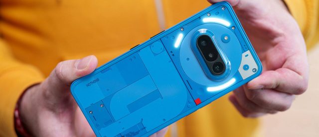 Смартфон Nothing Phone (4a): 50 Мп и 50 Вт | DGL.RU