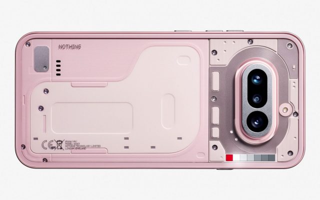 Смартфон Nothing Phone (4a): розовая версия | DGL.RU
