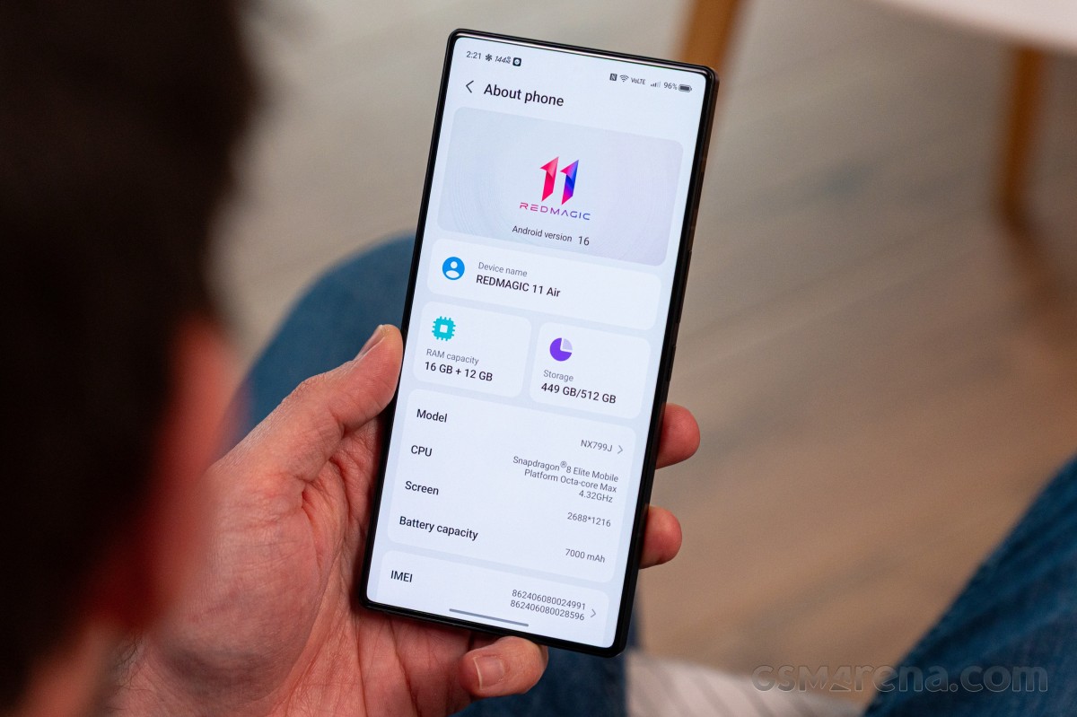 Обзор RedMagic 11 Air: чертовски разумный выбор картинка Смартфон nubia RedMagic 11 Air: тонкий гейминг | DGL.RU