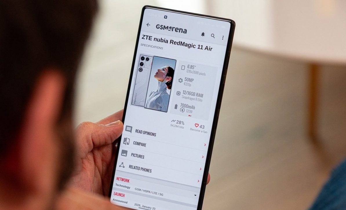Обзор RedMagic 11 Air: чертовски разумный выбор картинка Смартфон nubia RedMagic 11 Air: тонкий гейминг | DGL.RU