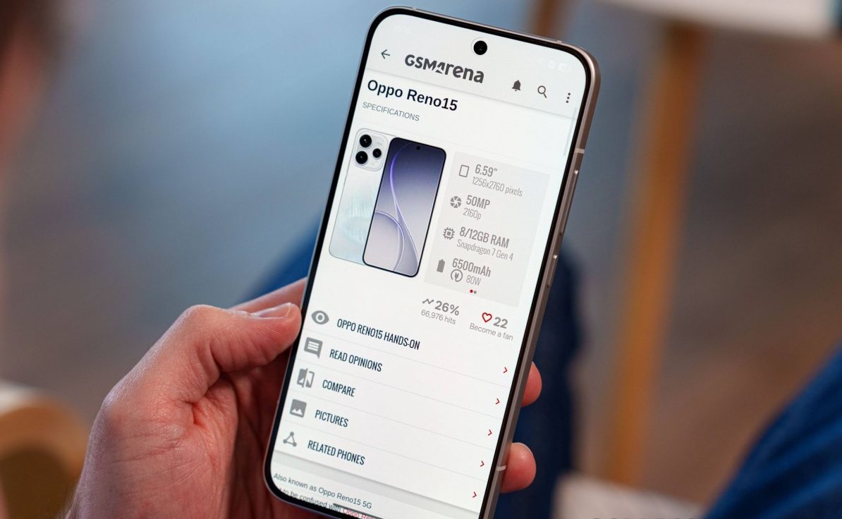 Смартфон Oppo Reno15: премиум-фишки | DGL.RU