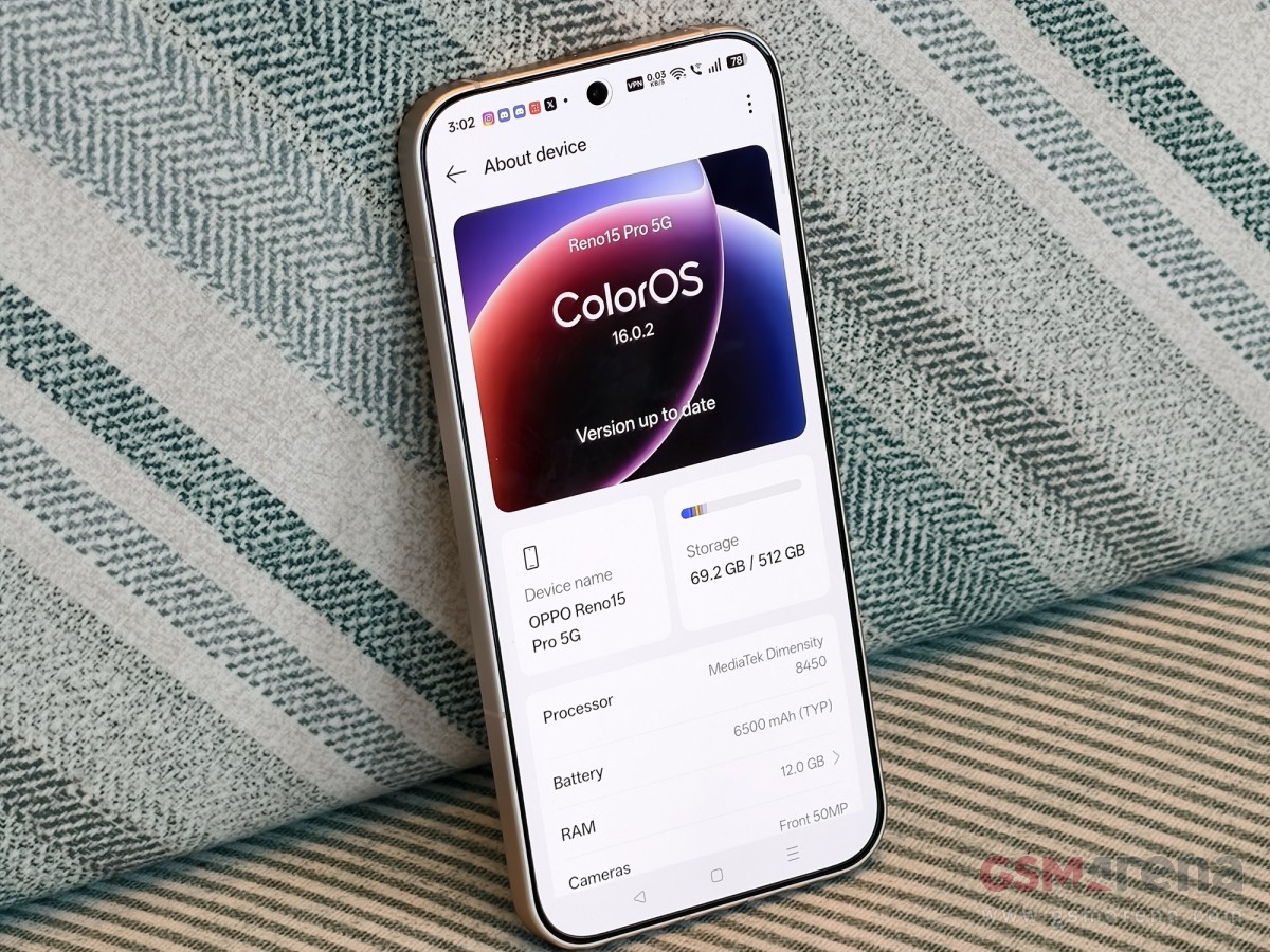 Обзор Oppo Reno15 Pro и Reno15 Pro Max: сравнение и цены в России картинка Смартфон Oppo Reno15 Pro выносливый | DGL.RU
