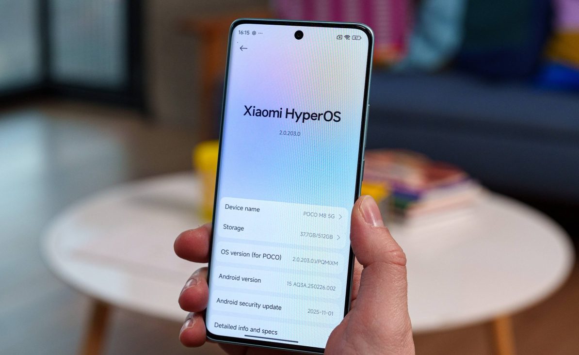 Обзор Poco M8 5G: максимум за свои деньги картинка Смартфон Poco M8 — ставка на экран и баланс | DGL.RU