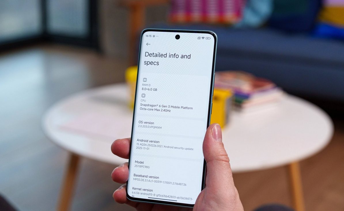 Обзор Poco M8 5G: максимум за свои деньги картинка Смартфон Poco M8 — ставка на экран и баланс | DGL.RU