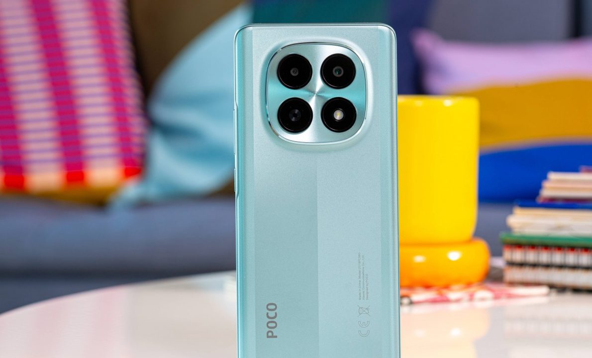 Обзор Poco M8 5G: максимум за свои деньги картинка Смартфон Poco M8 — ставка на экран и баланс | DGL.RU