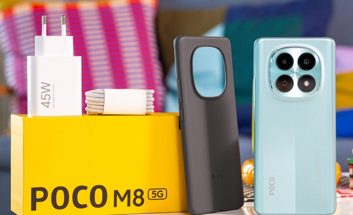 Обзор Poco M8 5G: максимум за свои деньги картинка Смартфон Poco M8 — ставка на экран и баланс | DGL.RU