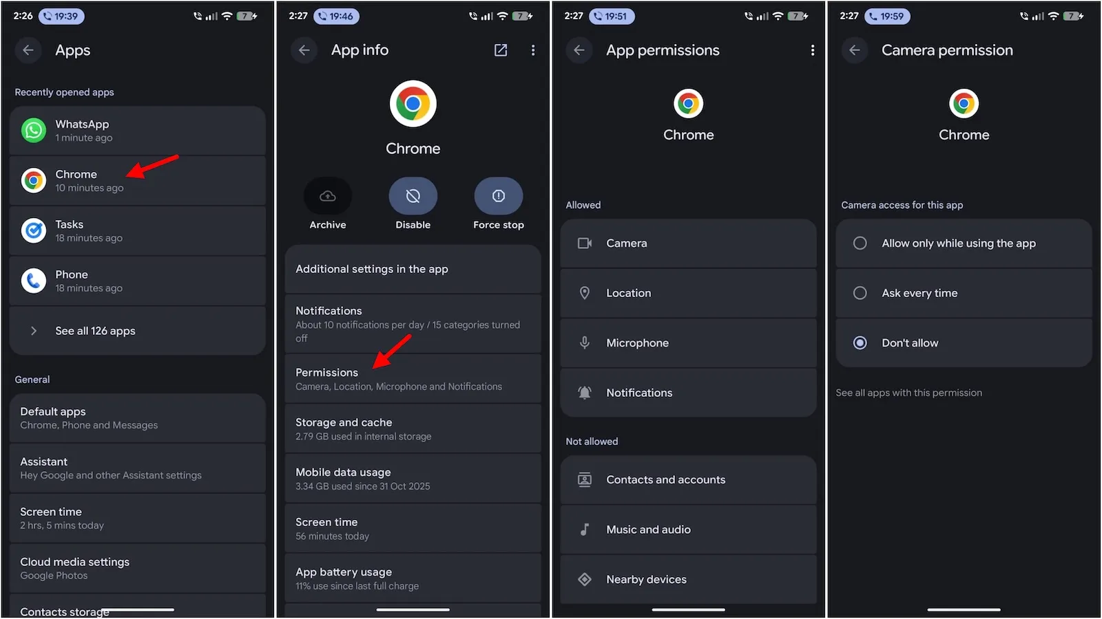 Смартфон: 7 настроек приватности Android | DGL.RU