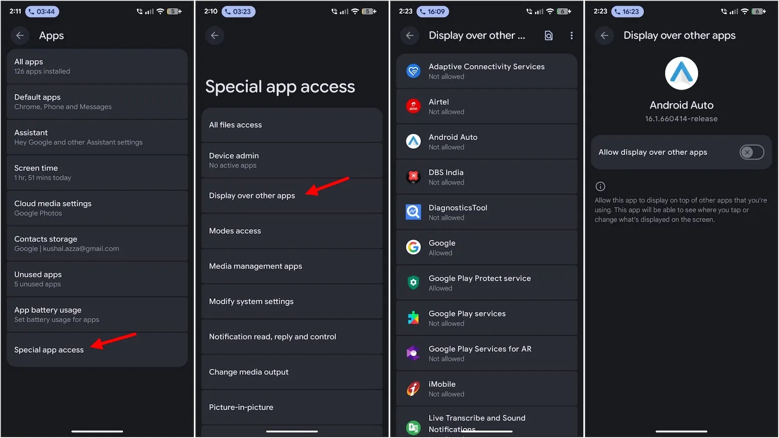 Смартфон: 7 настроек приватности Android | DGL.RU