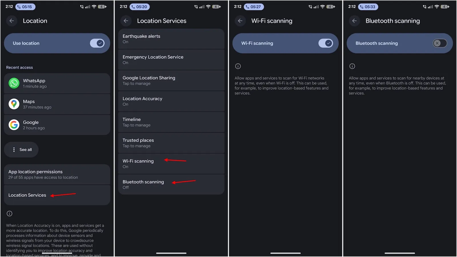 Смартфон: 7 настроек приватности Android | DGL.RU