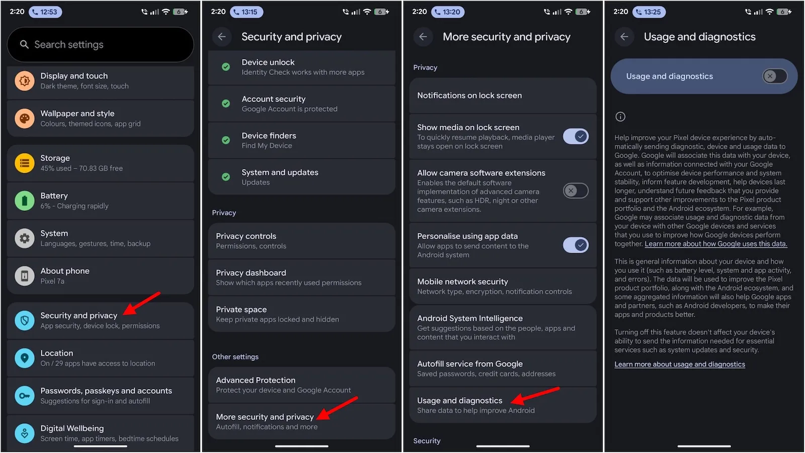 Смартфон: 7 настроек приватности Android | DGL.RU